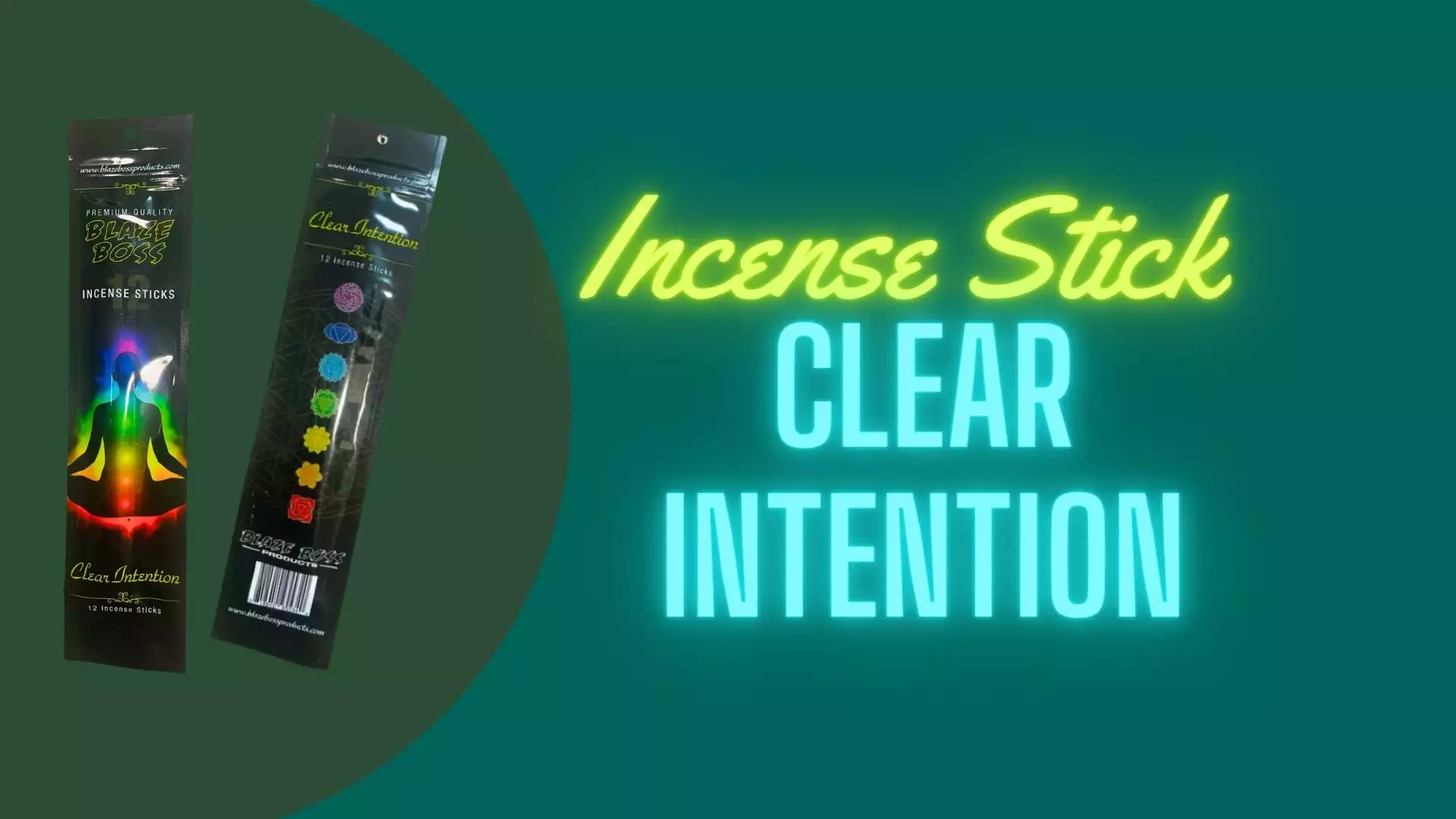 incense stick clear intention