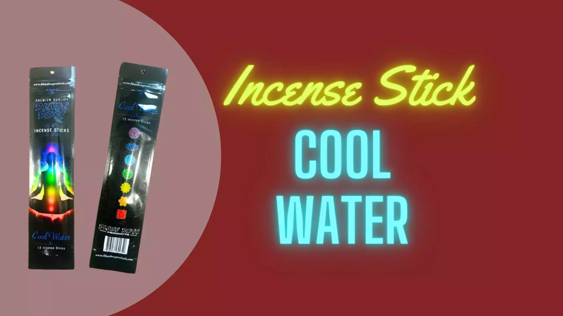 incense stick cool-water